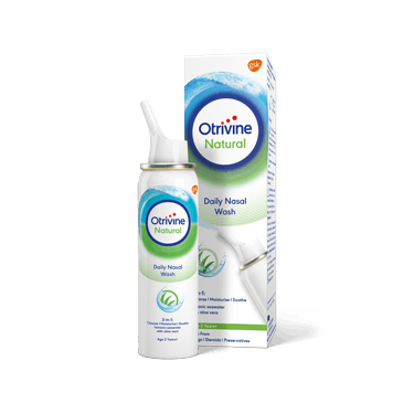 Otrivine Natural Daily Nasal Wash Otrivine Natural Daily Nasal Wash