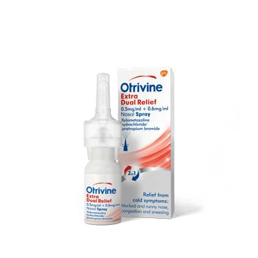 Otrivine Extra Dual Nasal Spray