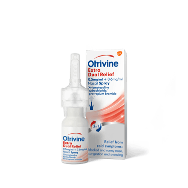 Otrivine Extra Dual Relief Nasal Spray Otrivine Extra Dual Relief Nasal Spray
