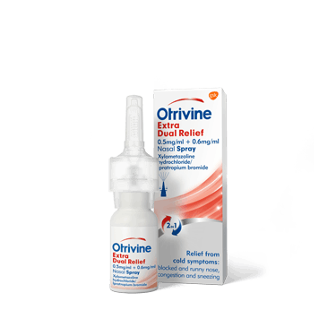 Otrivine Extra Dual Relief Nasal Spray