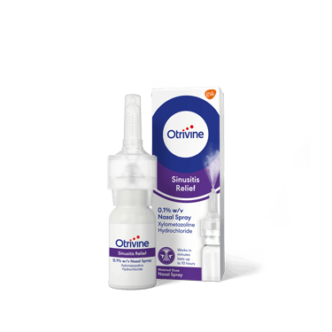 Otrivine Adult Measured Dose Sinusitis Spray