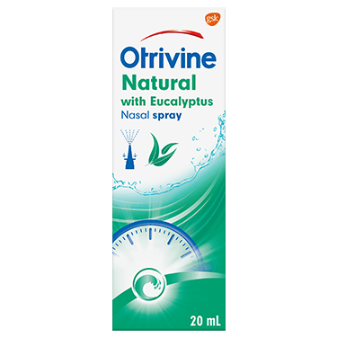 Otrivine Natural with Eucalyptus Nasal Spray Otrivine Natural with Eucalyptus Nasal Spray