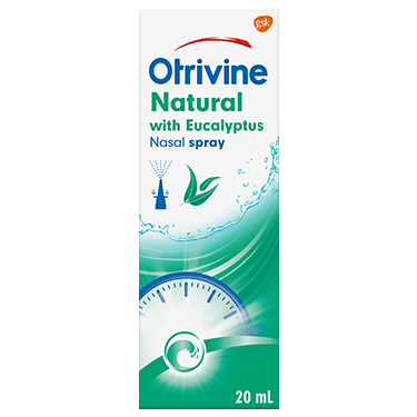 Otrivine Natural Plus Eucalyptus