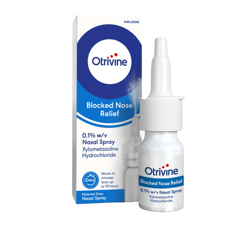 Otrivine Blocked Nose Relief Nasal Spray