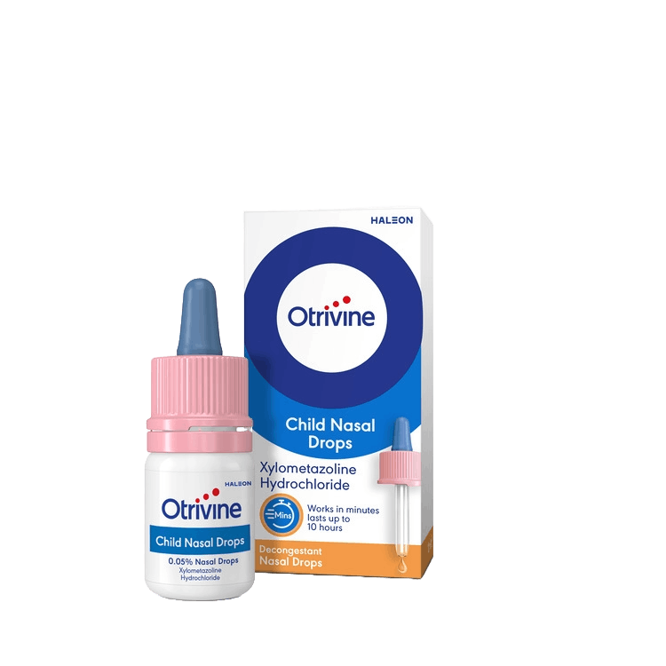 Otrivine Child Nasal Drops