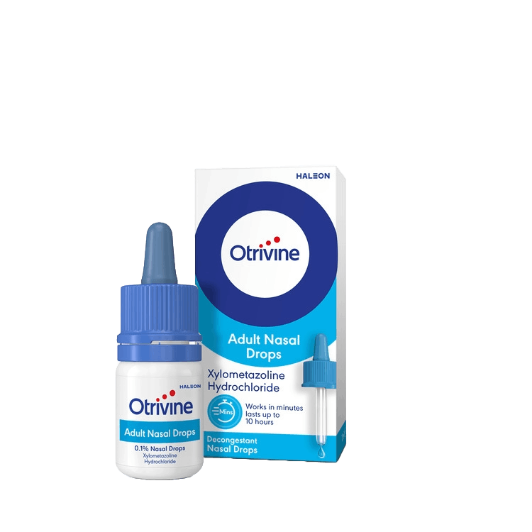 Otrivine Adult Nasal Drops