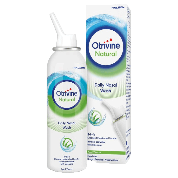 Otrivine Natural Daily Nasal Wash