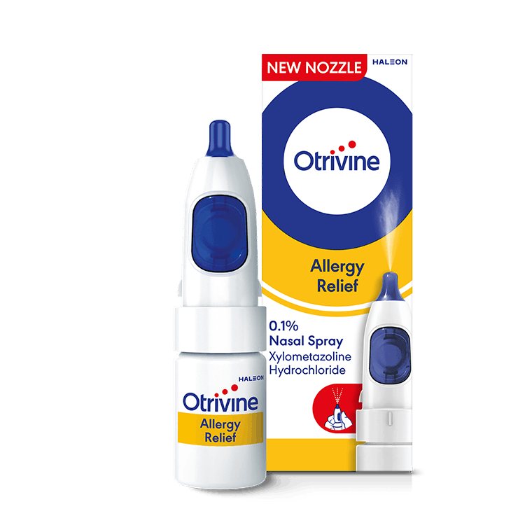 Otrivine Allergy Relief Nasal Spray