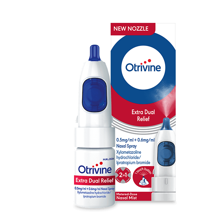 Otrivine Extra Dual Nasal Spray