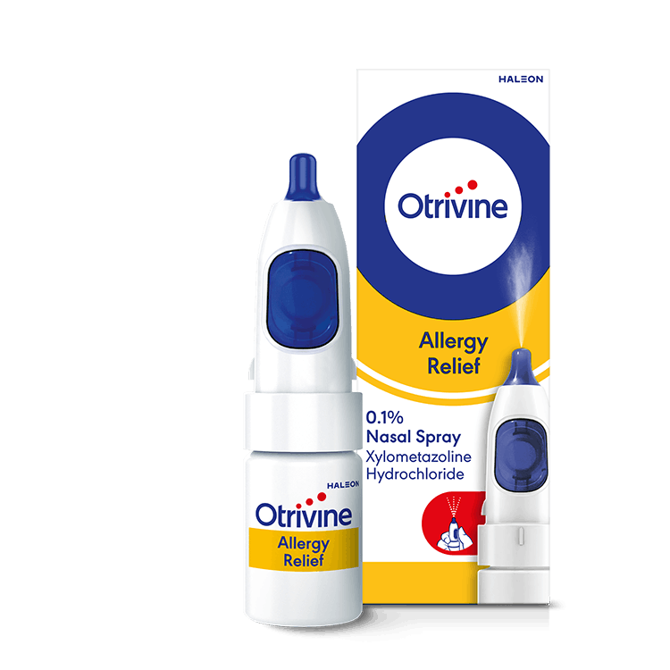 Otrivine Allergy Relief Nasal Spray