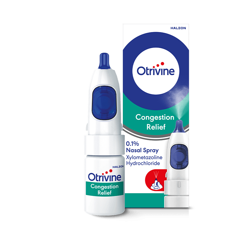 Otrivine Congestion Relief Nasal Spray