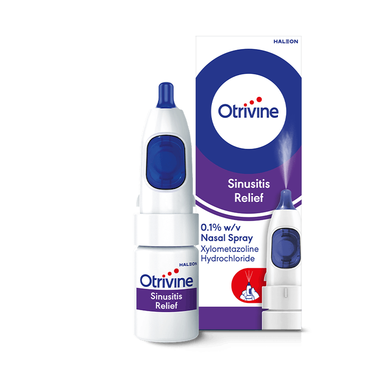 Otrivine Adult Measured Dose Sinusitis Spray