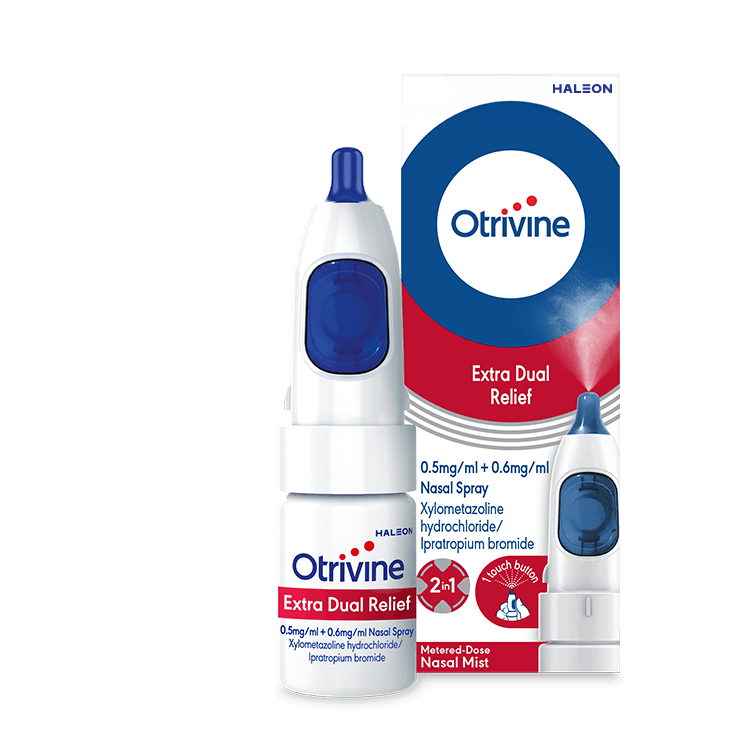 Otrivine Extra Dual Nasal Spray