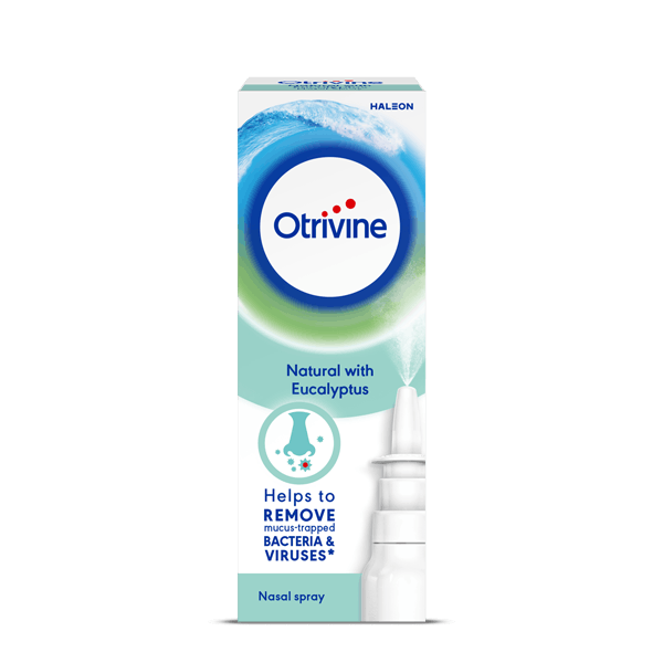 Otrivine Natural with Eucalyptus Nasal Spray