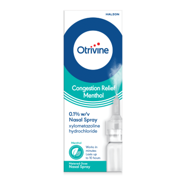 Otrivine Congestion Relief Menthol Nasal Spray