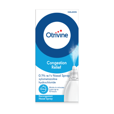 Otrivine Congestion Relief Nasal Spray
