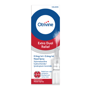Otrivine Extra Dual Relief Nasal Spray