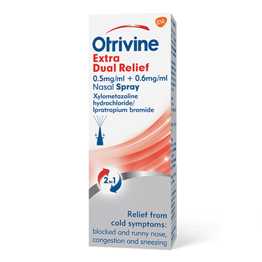 Otrivine Extra Dual Nasal Spray