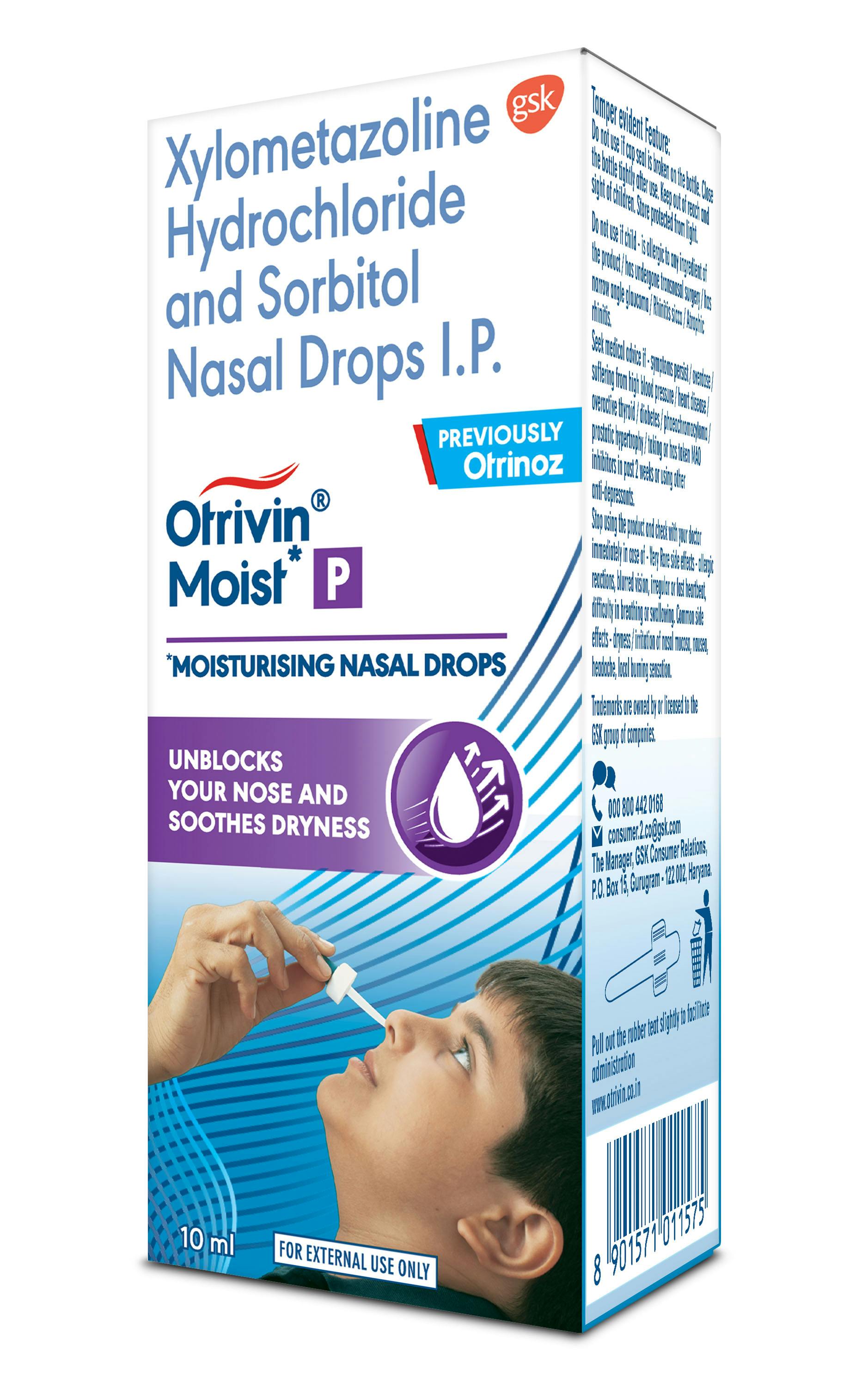 Using Nasal Decongestant Drops Otrivin Paediatric Nasal Drops   Paedotrivin Drops 