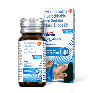 Otrivin Moisturising Adult Nasal Drops