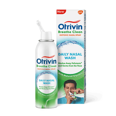 Otrivin Breathe Clean Nasal Spray
