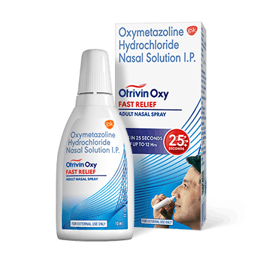 Otrivin Oxy Fast Relief Adult Nasal Spray