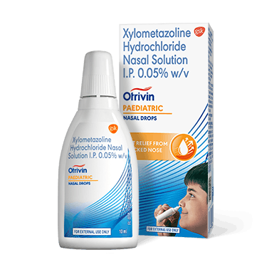 Otrivin Paediatric Nasal Drops Otrivin Paediatric Nasal Drops