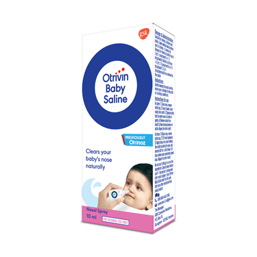Otrivin Plus Nasal Spray
