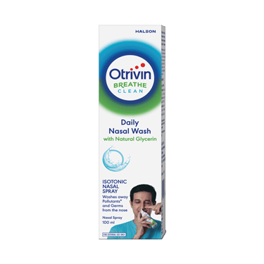 Otrivin Breathe Clean Nasal Spray