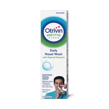 Otrivin Child Moisturising Nasal Spray