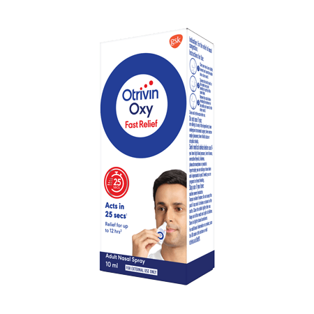 Otrivin Oxy Fast Relief Adult Nasal Spray