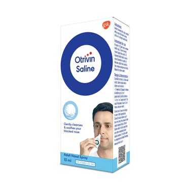 Otrivin Plus Nasal Spray