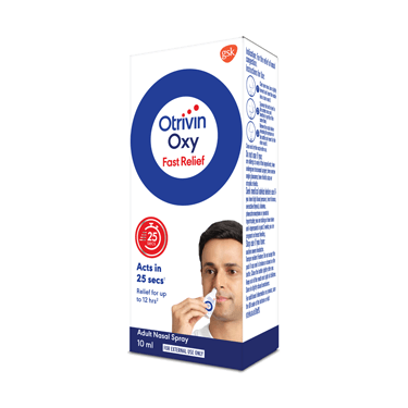 Otrivin Oxy Fast Relief Adult Nasal Spray