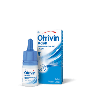 Otrivin Adult Nasal Drops | Otrivin