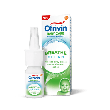 OTRIVIN BABY CARE moisturising nasal spray