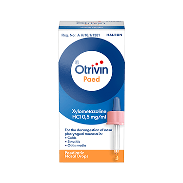 Otrivin Moisturising Nasal Spray 0.1%