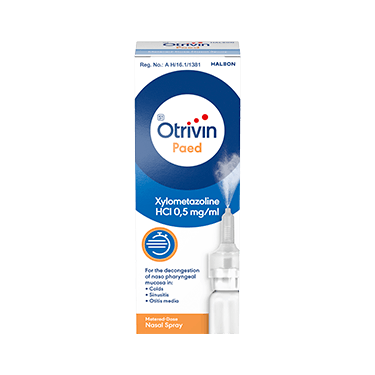 Otrivin Complete Nasal Spray