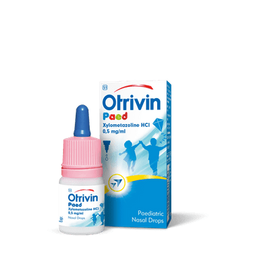 Otrivin Moisturising Nasal Spray 0.1%