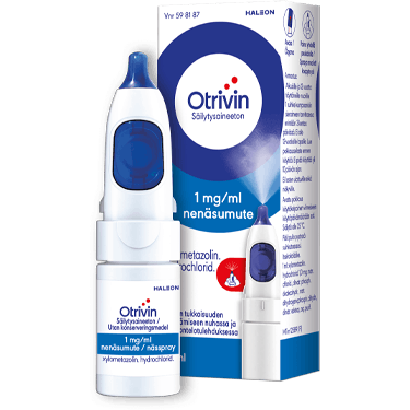 Otrivin Plus Nasal Spray