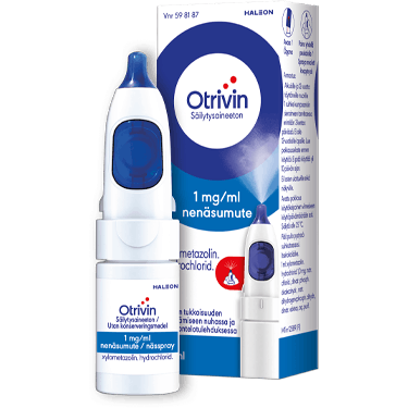 Otrivin Complete Nasal Spray