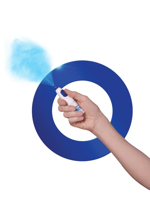 En flaske OtriCare saltvand til børn