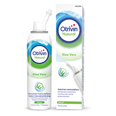 Otrivin Natural Plus with Eucalyptus Nasal Spray