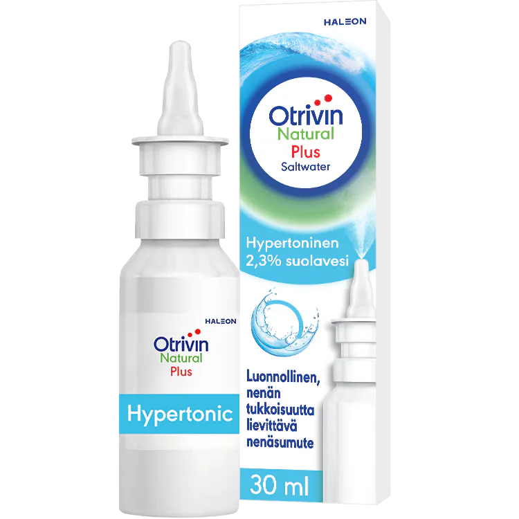 Otrivin Naturals Plus