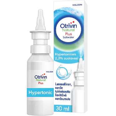 Otrivin Natural Plus nenäsumute 30 ml