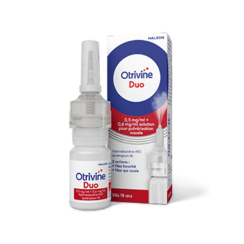 Otrivine Duo spray nasal