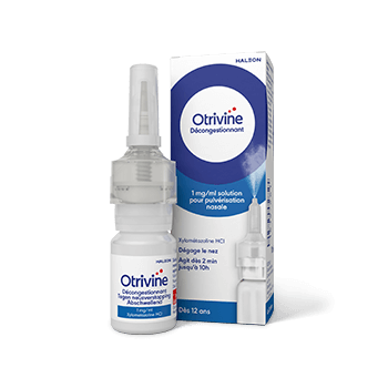 Otrivine Spray nasal contre le nez bouché