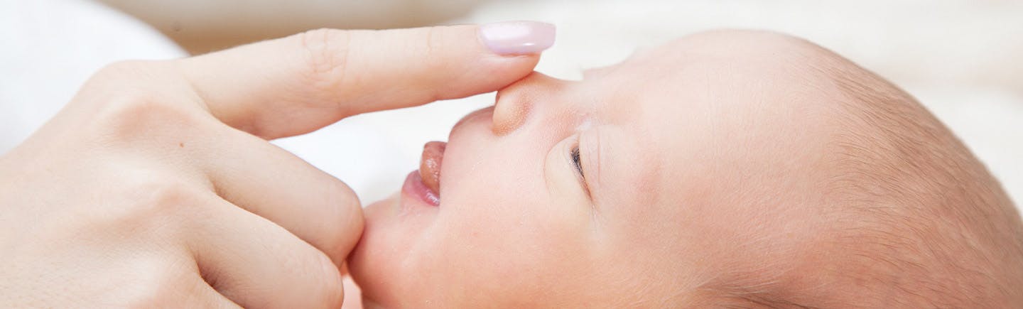 Pour moucher tout en douceur votre bébé et l'aider à mieux respirer.