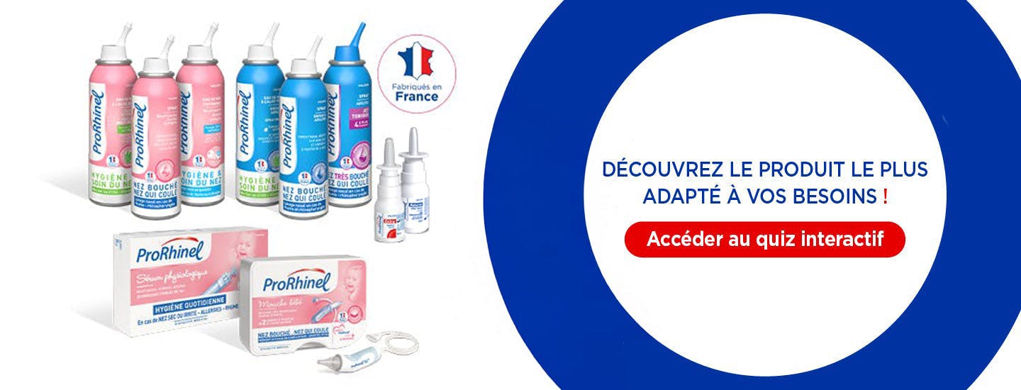 Jeu concours ProRhinel