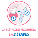 Mouche bébé avec embouts Prorhinel 49cl sur