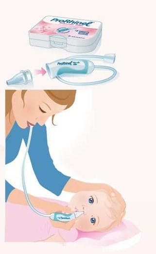 TUTO : Lavage de nez à la seringue pour bébé et jeune enfant 